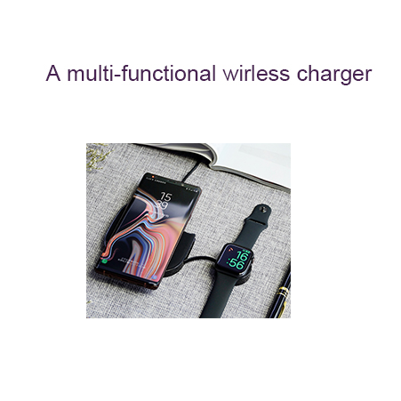 A multi-functional wirless charger